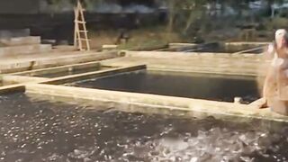 MAU ikan lele cepat BESAR beri makan MALAM