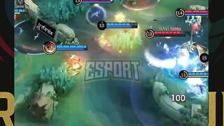 Pertarungan panas Alter Ego Esports vs Natus Vincere