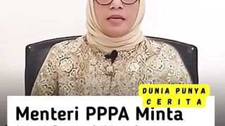 MENTERI PPPA MINTA MAAF SOAL USUL GERBONG KRL WANITA PINDAH KE TENGAH
