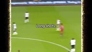 Long Shots in Football☠️????