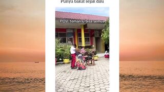 Si paling bisa sejak kecil