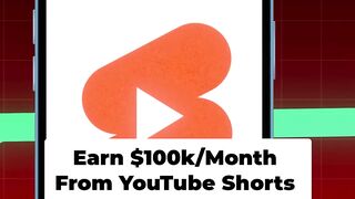 Make Thousands Monthly with YouTube Shorts!