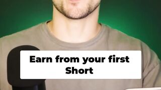 Make Money From Your FIRST YouTube Short!