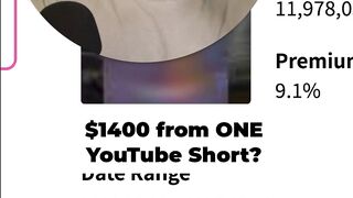 Make $1400 From Shorts_ My Secret Monetization Strategy