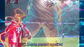 Momen kekuatan luar biasa di sepak bola yang bikin epik! #sepakbola #football #goal #skills #power!!