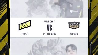 NAVI VS DEWA, REMATCH PANAS HARI INI