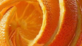 Orange Inverting Itself 02