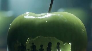 A Crisp Green Apple