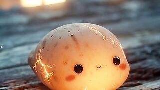 Lighting Sweet Potato's