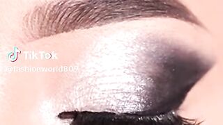 glamorous Smokey eyelook