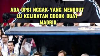 Di Real Madrid sistem yang harus mengikuti pemain #sepakbola #coachjustin