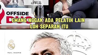 Koci heran kenapa harus Mourinho yang Real Madrid pilih #sepakbola #coachjustin