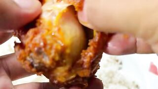 Resep Ayam Goreng Juicy & Sambal Merah Pedas Nampol, Bikin Boros Nasi! ????????