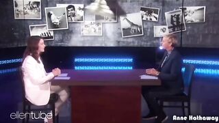 Ellen scare celebrity