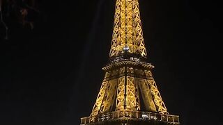 Paris at night