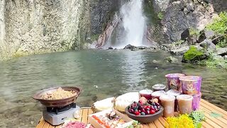 Enjoy natural in life