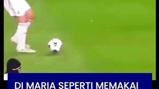 ???????? Dalam sebuah momen dimana Di Maria berhadapan