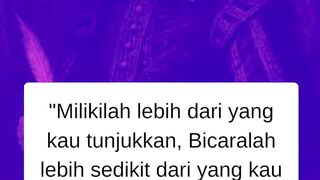 Singkat, padat, dan penuh makna. ????
