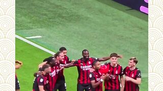 AC Milan Menang Telak Atas Lecce Tiga Kosong di Coppa Italia!! ????