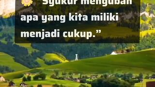 syukur