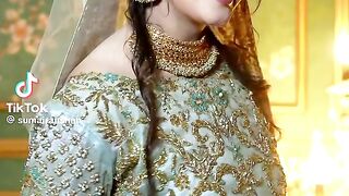 Beautiful Wailma Bridal Compelet Look 3