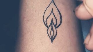 amazing beautiful tattoo #short