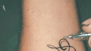 beautiful tattoo #shorts