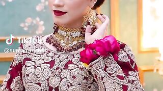 Beautiful Barat Bridal Compelet Look 3