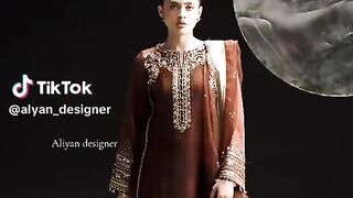 Latest  Brown Fancy dress