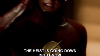 Told from Barry Allen s perspective The Flash：Snart was forced by his father to commit robberies.