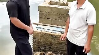 part 2 Nguras kolam ikan Tujuh bersaudara