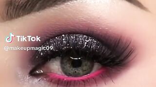 Glamours Eyes Makeover