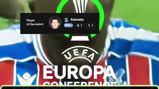 Crystal Palace meraih kemenangan 3-1 atas Shakhtar Donetsk pada leg pertama semifinal UEFA Conference League.