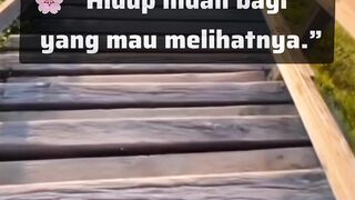 hidup itu indah