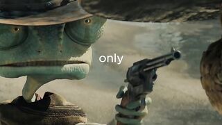 ???? Rango isn’t just a western