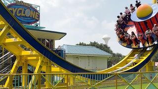 Bangkok Dream World Cyclone Ride ???????? | Crazy Spin Experience!