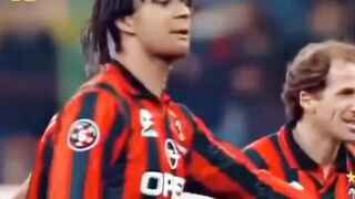 Pertandingan perpisahan Baresi pada tahun 1997. Legenda di mana-mana ???? ????