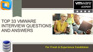 VMware Interview Questions & Answers | IT Interview Tips #aliazizqualityeducation