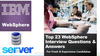 WebSphere Interview Questions and Answers |  @AliAzizQualityEducation ​
