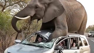 Elephant Attack