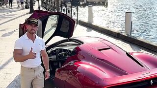 Luxury Flying Supercar Above Sydney Harbour ????