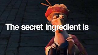 There’s no secret Ingredient.