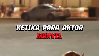 momen lucu gagal syuting marvel #marvel #mcu #xybca #fyp #fypppppppppppppp