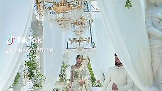 Kashees Nikkah Bridal Compelet Look