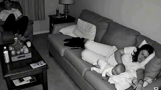 Security Cam Caught What This Dog Did at 2:52 AM