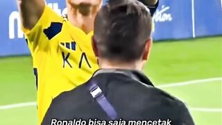 Bayangkan Ronaldo dan Cristiano Jr merayakan 1000 gol bersama