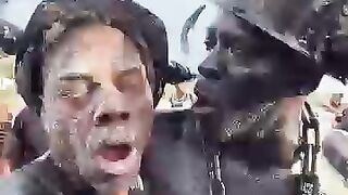 JAB JAB RITUAL IN GRENADA! ???????? IShowSpeed