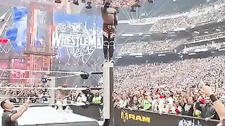 I PERFORMED MY WWE FINISHER! ???? ???? #ishowspeed IShowSpeed