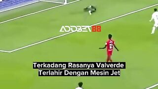 Bukan sembarang tendangan
