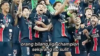 Banyak yang bilang Liga Champions sekarang sulit